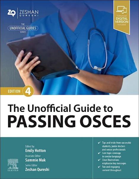 The Unofficial Guide to Passing OSCEs (The Unofficial Guides) - آزمون های استرالیا