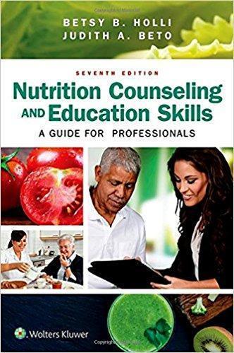 Nutrition Counseling and Education Skills  2017 - تغذیه