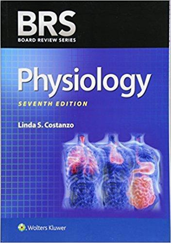 BRS Physiology  2019 - آزمون های امریکا Step 1