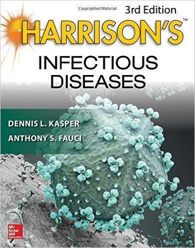 Harrisons Infectious Diseases 2 Vol  2017 - عفونی