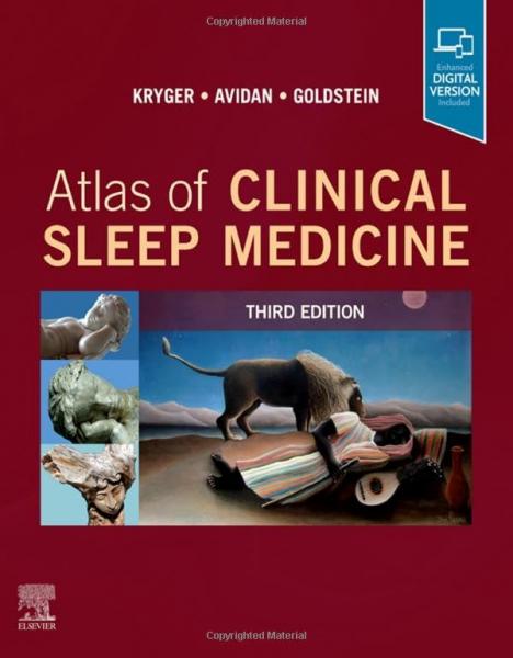 Atlas of Clinical Sleep Medicine(2023) 3rd Edition - داخلی