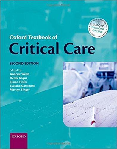 Oxford Textbook of Critical Care 3 Vol  2016 - بیهوشی