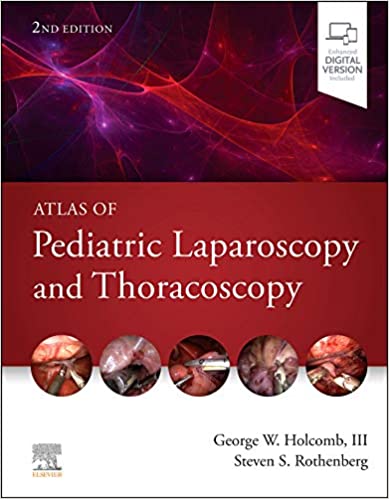 اطلس لاپاراسکوپی و توراکوسکوپی کودکان - رادیولوژی