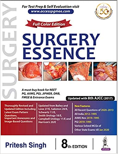 Surgery Essence 2020 - جراحی