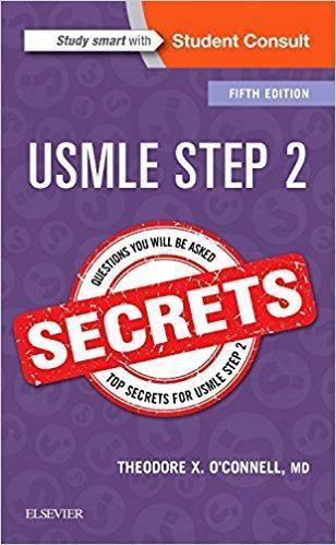 USMLE Step 2 Secrets  2018 - آزمون های امریکا Step 2