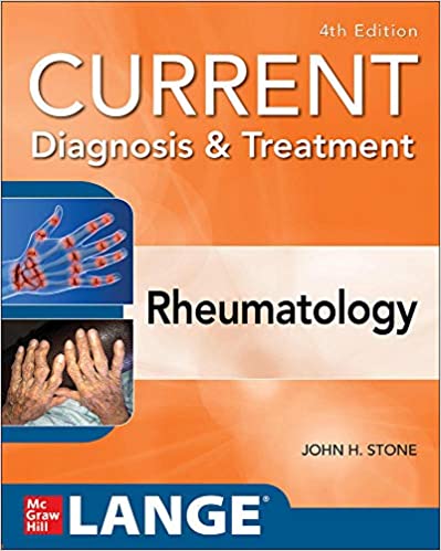 Current Diagnosis & Treatment in Rheumatology 2021 - داخلی روماتولوژی
