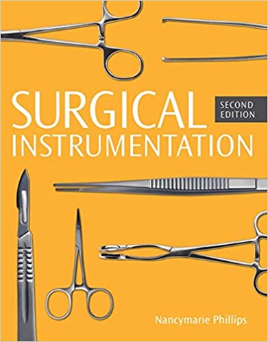 Surgical Instrumentation, Spiral bound Version 2019 - جراحی