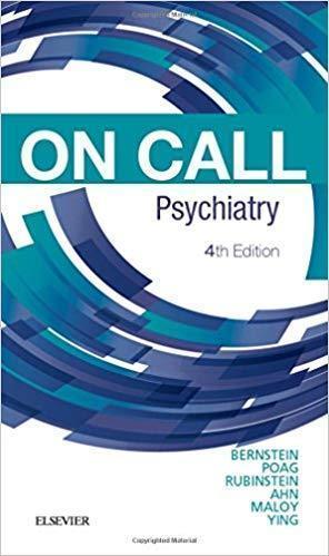 On Call Psychiatry 2019 - روانپزشکی