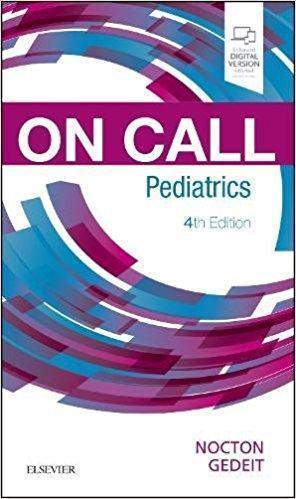 On Call Pediatrics 2019 - اطفال