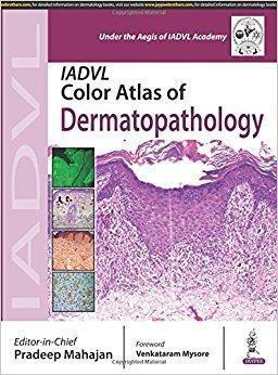  Iadvl Color Atlas of Dermatopathology  2016 - پوست