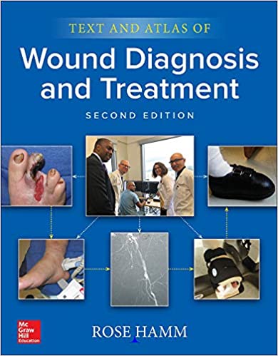 کتاب اطلس تشخیص و درمان زخم - داخلی