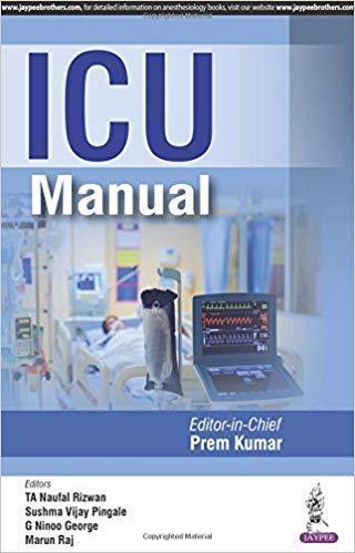 ICU Manual 2017 - اورژانس