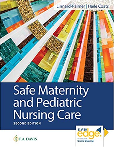 Safe Maternity & Pediatric Nursing Care  2020 - پرستاری