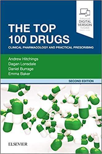 The Top 100 Drugs: Clinical Pharmacology and Practical Prescribing 2019 - فارماکولوژی
