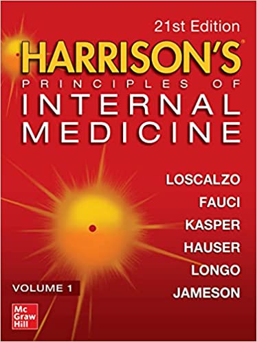 Harrison’s Principles of Internal Medicine 4Vol 2022 - داخلی