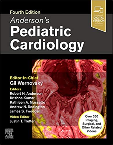 Andersons pediatric cardiology 2vol 2021 - اطفال