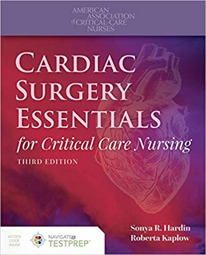 Cardiac Surgery Essentials for Critical Care Nursing 2020 - پرستاری