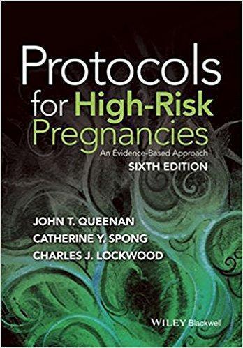 Protocols for High-Risk Pregnancies: An Evidence-Based Approach 2015 - زنان و مامایی