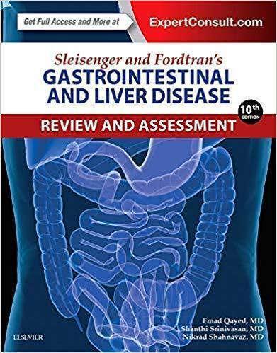 Sleisenger and Fordtrans Gastrointestinal and Liver Disease Review and Assessment 2017 - داخلی گوارش