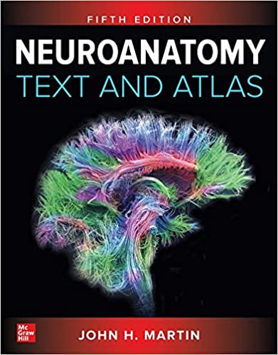 Neuroanatomy Text and Atlas  Martin 2021 - نورولوژی