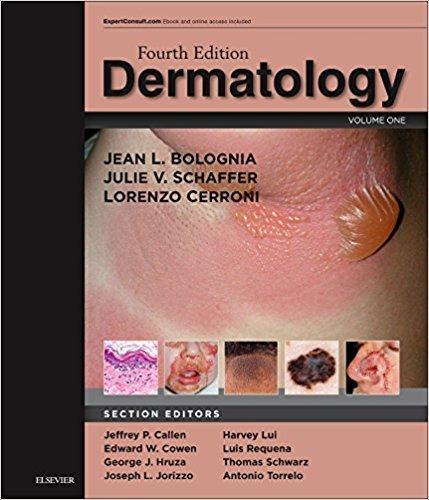Dermatology Bolognia: 3-Volume 2018 - پوست