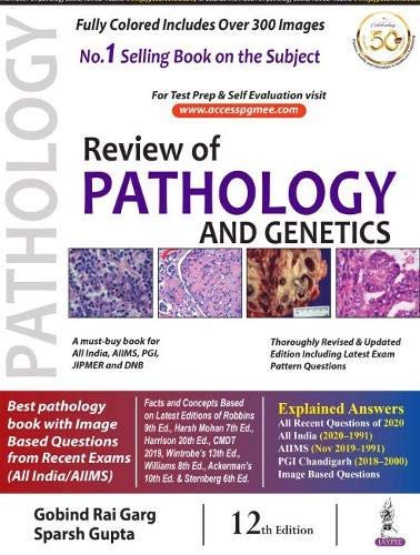 Review of Pathology and Genetics 2020 - پاتولوژی