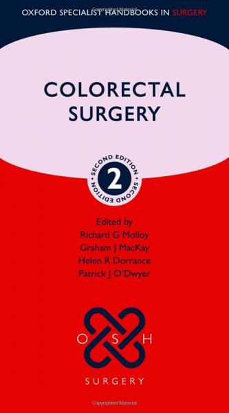 Colorectal Surgery (Oxford Specialist Handbooks in Surgery)(2022) 2nd Edition - جراحی