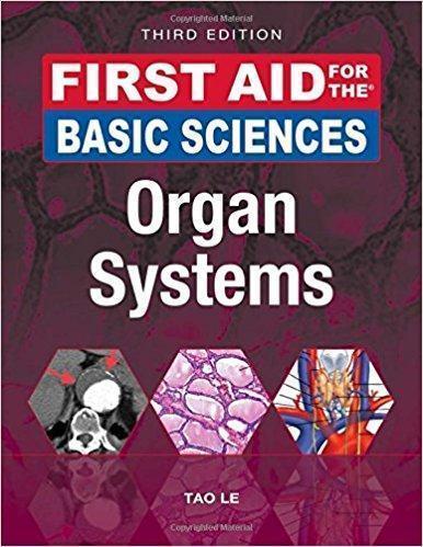  First Aid for the Basic Sciences  Organ Systems 2vol 2017 - آزمون های امریکا Step 1