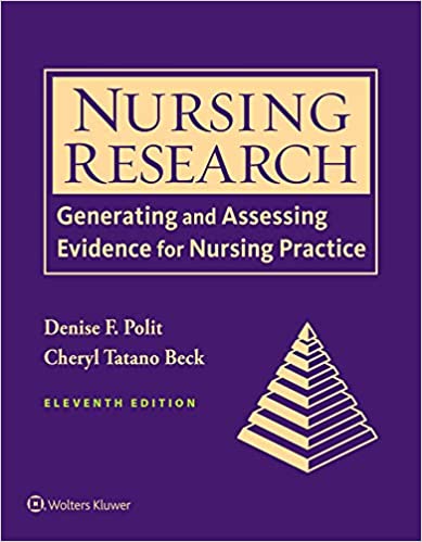 Nursing Research Generating & Assessing Evidence for Nursing Practice 2021 - پرستاری