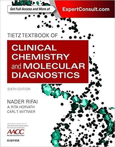 Tietz Textbook of Clinical Chemistry and Molecular Diagnostics 2 Vol 2018 - پاتولوژی