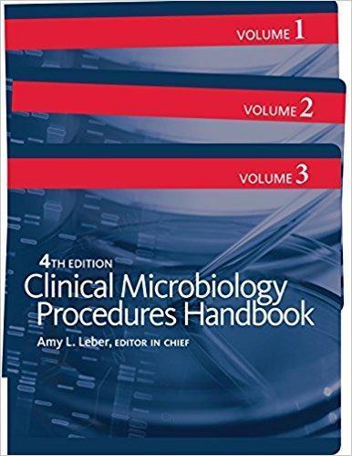 Clinical Microbiology Procedures Handbook  2016 - میکروب شناسی و انگل