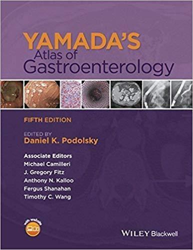 Yamada’s Atlas of Gastroenterology 2017 - داخلی گوارش