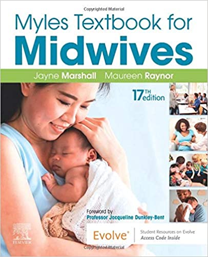 Myles Textbook for Midwives  2021 - زنان و مامایی