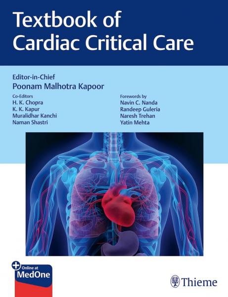 Textbook of Cardiac Critical Care(2023) 1st Edition - قلب و عروق