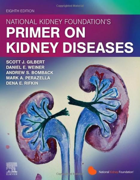 National Kidney Foundation Primer on Kidney Diseases(2023) 8th Edition - داخلی کلیه