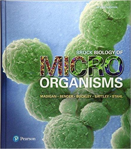 Brock Biology of Microorganisms (2017)15th Edition - میکروب شناسی و انگل