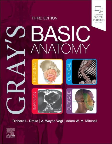 Gray’s Basic Anatomy(2022)3rd Edition - آناتومی