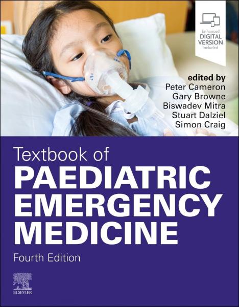 Textbook of Paediatric Emergency Medicine(2023) 4th Edition - اطفال