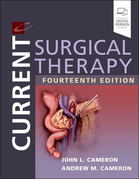 Current Surgical Therapy(2023) 14th Edition - جراحی