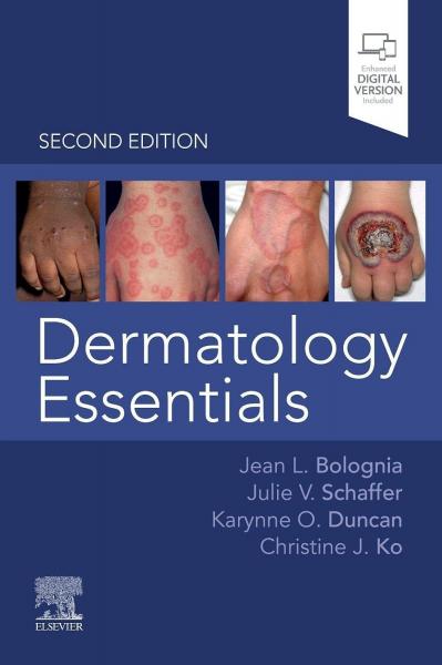 Dermatology Essentials  Bolognia 2022 - پوست