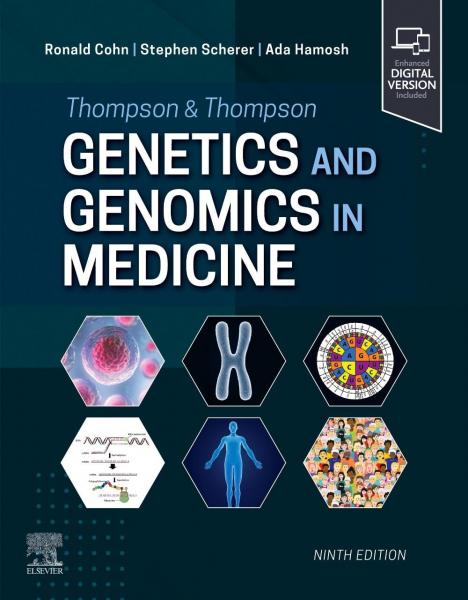 Thompson & Thompson Genetics and Genomics in Medicine(2023) 9th Edition - ژنتیک
