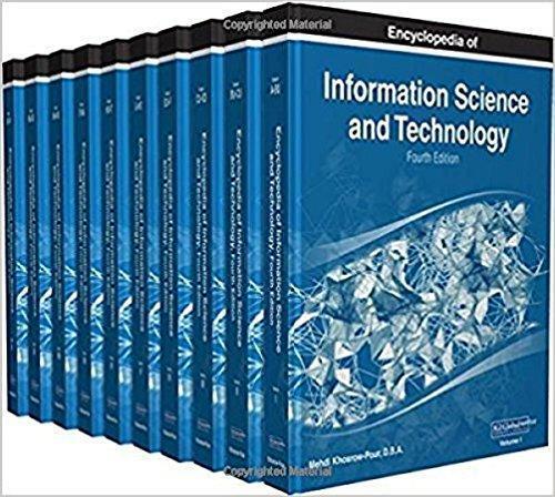 Encyclopedia of Information Science and Technology 2018 - فرهنگ و واژه ها