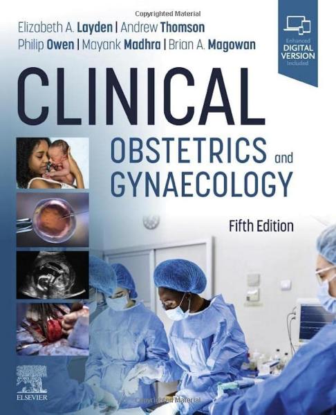 Clinical Obstetrics and Gynaecology(2023) 5th Edition - زنان و مامایی