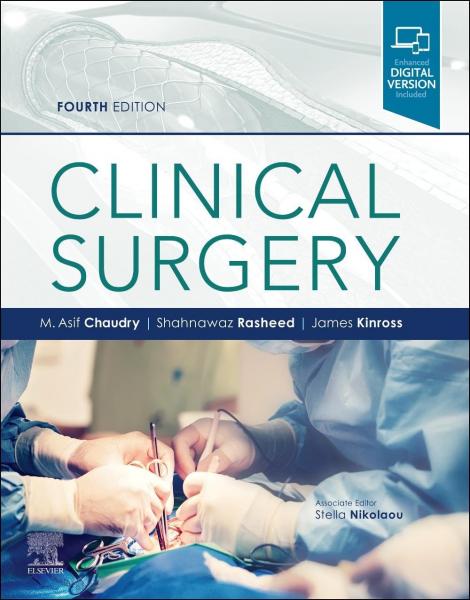 Clinical Surgery(2024) 4th Edition - جراحی