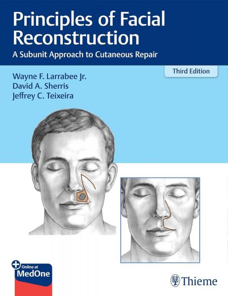 Principles of Facial Reconstruction: A Subunit Approach to Cutaneous Repair(2021) 3rd Edition - جراحی