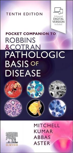 Pocket Companion to Robbins & Cotran Pathologic Basis of Disease 2024 - پاتولوژی