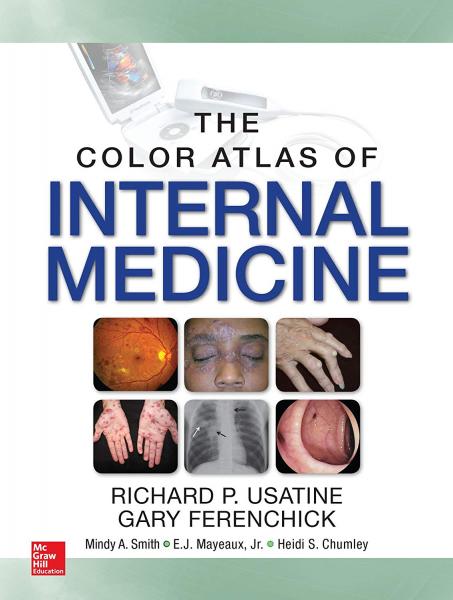 Color Atlas of Internal Medicine 2015 - داخلی