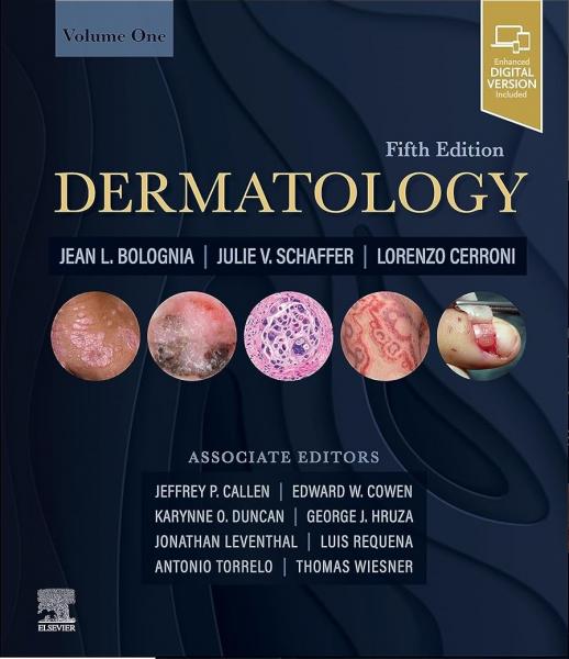 Dermatology Bolognia: 3-Volume 2025 - پوست