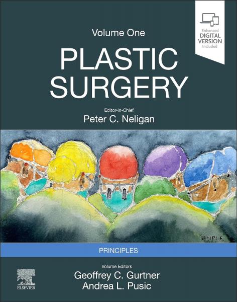Plastic Surgery neligan: Volume 1: Principles 2024 - جراحی