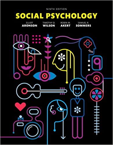 Social Psychology Elliot Aronson 2016 - روانپزشکی